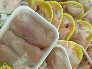 Россия с 1 января 2011 года введет тотальный запрет на производство и продажу мяса птицы глубокой заморозки