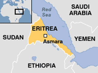 Власти Эритреи арестовали 11 христиан и поместили их в неизвестном месте