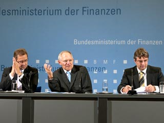 Министр финансов Германии Вольфганг Шойбле подверг резкой критике валютную политику США