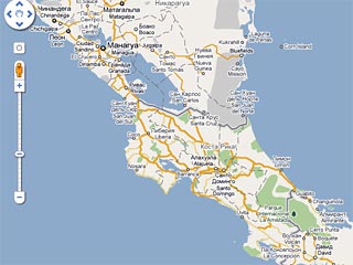 Ошибка в картографическом сервисе Google Maps, неправильно отображающем участок государственной границы между Никарагуа и Коста-Рикой, едва не привела к конфликту между этими странами в Латинской Америке