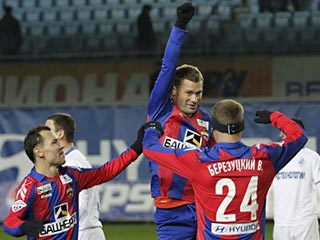 ЦСКА вышел на второе место в премьер-лиге, "Зенит" может стать чемпионом уже в среду
