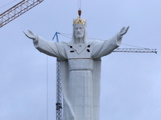 В Польше установлена статую Спасителя, которую считают самой высокой в мире