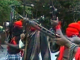В Нигерии боевики атаковали нефтяную платформу, взяв пятерых заложников