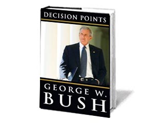 Бывший президент США Джордж Буш-младший возвращается к активной публичной жизни после двухгодичного молчания. Во вторник в продажу поступили его мемуары - книга под названием "Решающие моменты" 