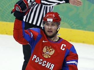 Алексей Морозов вновь будет капитаном сборной России по хоккею