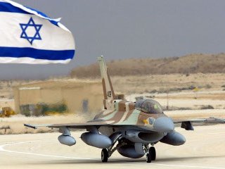 Истребитель израильских ВВС разбился во время учений на юге страны, два члена экипажа считаются пропавшими без вести