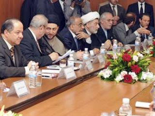 Лидеры ведущих политических блоков Ирака договорились создать правительственную коалицию "национального партнерства". Определены кандидаты на три высших государственных поста