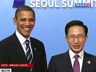 Пхеньяну следует отказаться от "пути конфронтации и провокаций", об этом заявил в четверг в Сеуле президент Барак Обама