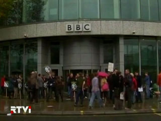 Национальный союз журналистов Великобритании отменил двухсуточную забастовку сотрудников телерадиокомпании BBC