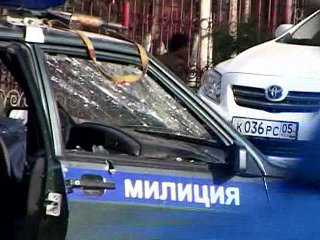 Вооруженное нападение на наряд милиции совершено в Лакском районе Дагестана