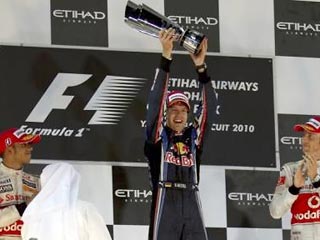 Феттель стал самым молодым чемпионом в истории "Формулы-1"