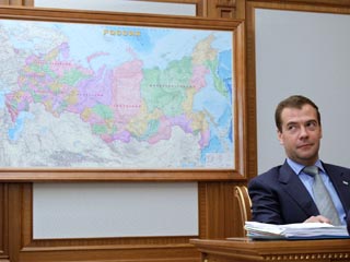 В правительстве и администрации президента работают над проектом изменения территориальной организации России