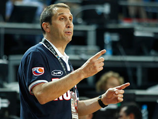 СМИ: Дэвид Блатт уйдет в сборную Греции по баскетболу 
