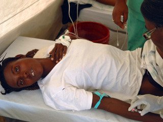 Первый случай заражения человека холерой официально зарегистрирован в Доминиканской республике