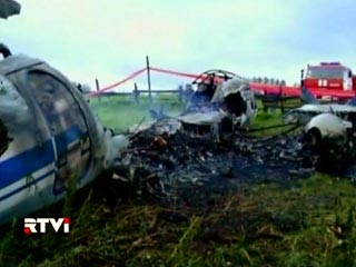 Транспортная прокуратура установила, что некоторые агрегаты самолета Ан-24, разбившегося при заходе на посадку в аэропорт города Игарка, были "сомнительного" происхождения