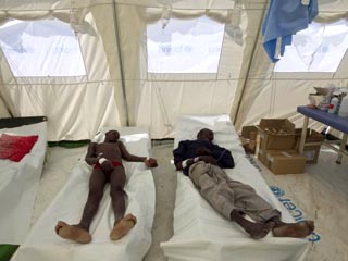 Количество умерших от холеры в Гаити достигло 1,11 тысячи человек