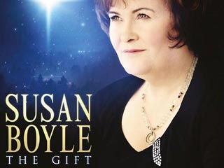 Второй альбом Сьюзан Бойл лидирует в США и Великобритании