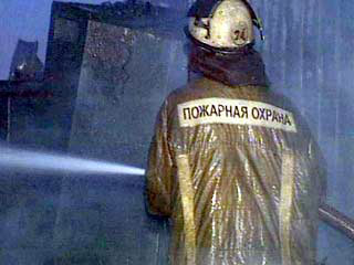 В ресторане "Ёлки-палки" на северо-востоке Москвы произошел пожар