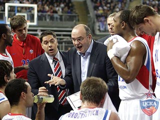 Баскетболисты ЦСКА потерпели четвертое поражение в Евролиге
