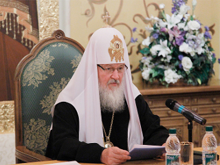 Патриарх Кирилл: "Это удивительное откровение, которые мы сделали за последние 10 лет - наши российские протестанты ближе по вере к православным, чем к братьям по вере на Западе"