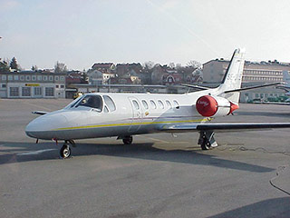 В аэропорту Бирмингема разбился небольшой частный самолет Cessna, который был арендован для перевозки трансплантируемого органа