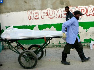 Эпидемия холеры на Гаити унесла жизни 1250 человек