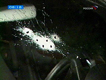 На востоке Москвы убиты двое: их "подрезали" и расстреляли из иномарки