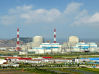 Российское ЗАО "Атомстройэкспорт" и Цзянсуская ядерная энергетическая корпорация КНР подписали генеральный контракт на сооружение третьего и четвертого блоков Тяньваньской АЭС
