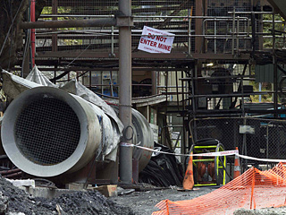 Второй взрыв прогремел в среду на аварийной шахте в Новой Зеландии, где уже шесть дней заблокированы 29 горняков