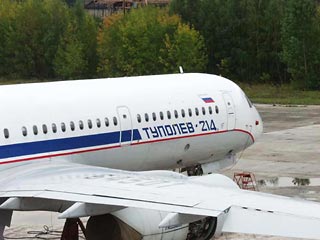 Управление делами президента РФ объявило открытый конкурс на создание и поставку одного самолета Ту-214
