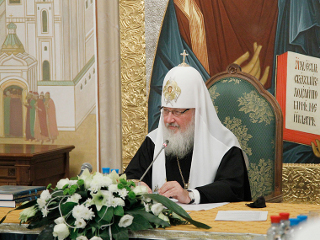 Принятие закона о передаче имущества Церкви -"важная веха новейшей истории", - уверен Патриарх Кирилл