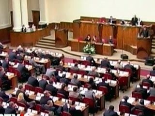 В парламенте Грузии создана временная комиссия по выработке форм протеста против проведения зимней Олимпиады в Сочи