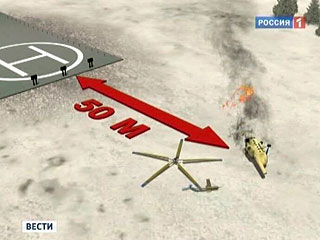 У следствия по делу о крушении вертолета Ми-8 в Омской области три версии