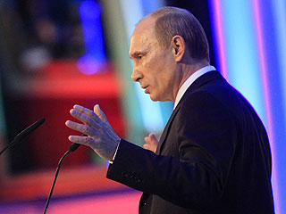 Премьер-министр России Владимир Путин заявил на конференции, проводимой газетой Zuddeutsche Zeitung, что ВВП страны составляет сейчас более 1 трлн евро и ежегодно прирастает на 50-70 млрд евро