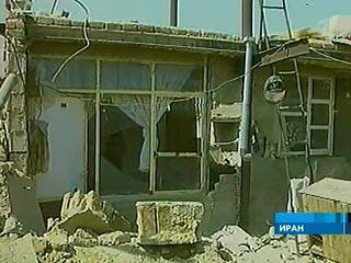 Землетрясение в Иране: есть разрушения, погибших нет