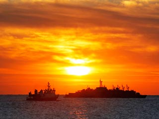 Южная Корея и США начинают крупномасштабные военно-морские маневры в Желтом море 