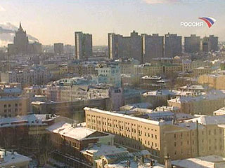 В Москву пришла зима. Температура понизится до восьми градусов мороза