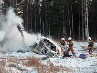 Количество погибших при крушение вертолета Ми-8 в Омской области возросло до восьми человек