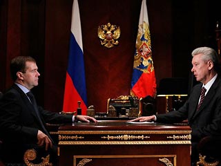 Медведев потребовал от Собянина разобраться с подпольными казино