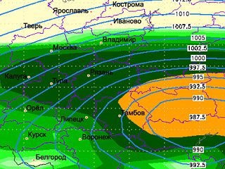 Возможно, уже в ближайшее время на Москву обрушится балканский циклон, которому в Европе дали имя "Дженна". Он должен принести сильные снегопады и крепкий мороз