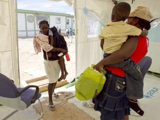 Распространяющаяся эпидемия холеры на Гаити унесла жизни 1721 человека, около 33,5 тысяч госпитализированы