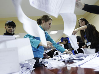 Центризбирком Молдавии обнародовал во вторник полные данные о состоявшихся в воскресенье парламентских выборах