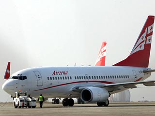 Росавиация разрешила грузинской авиакомпании Airzena Georgian Airways проводить чартерные рейсы по маршруту Тбилиси - Москва - Тбилиси до 31 декабря текущего года включительно