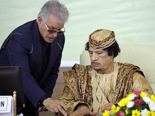 Во Франции арестован глава протокола лидера Ливии Муаммар Каддафи Нури аль-Мисмари