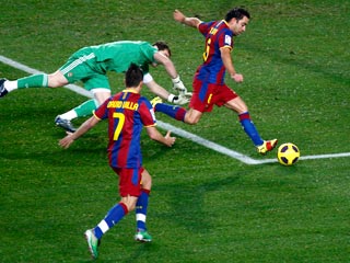 Футбольные историки назвали "Барселону" лучшим клубом мира