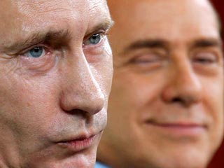 Тесные отношения между российским и итальянским премьерами Владимиром Путиным и Сильвио Берлускони стали предметом особого обсуждения после разоблачений WikiLeaks