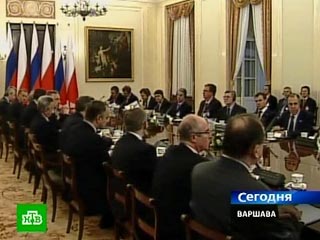 В Польше прошли переговоры между президентом России Дмитрием Медведевым и его польским коллегой Брониславом Коморовским