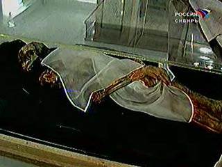 Руководство Сибирского отделения РАН готово передать мумию, обнаруженную на плато Укок, так называемую "алтайскую принцессу", в Республику Алтай, как только будет готово помещение для ее хранения