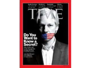 Ежеденельник Time намерен назвать основателя WikiLeaks Джулиана Ассанжа "человеком года", сообщили американские электронные СМИ