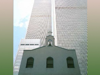 Верующие православного храма в Нью-Йорке, разрушенного 11 сентября 2001 года будут судиться с фирмой, которой принадлежит "ground zero"